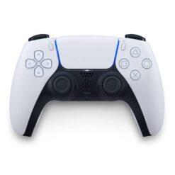 White Led PS5 Gaming Pad