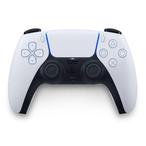 White Led PS5 Gaming Pad
