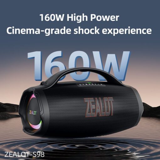 Zealot S98 Bluetooth Speaker with Super Bass and Long LASTING battery - Image 12
