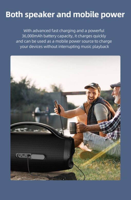 Zealot S98 Bluetooth Speaker with Super Bass and Long LASTING battery - Image 5