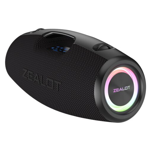 Zealot S78 Bluetooth Portable 100watts Speaker - Image 3
