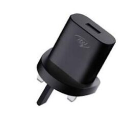 Itel Charger With Free Cable 5W - Black
