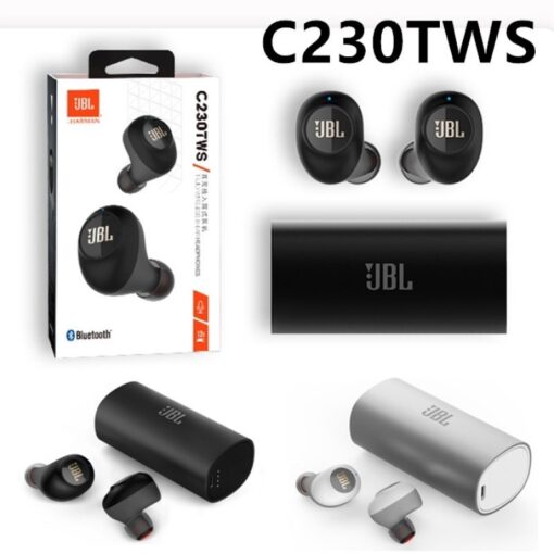 JBL C230 TWS LED Wireless Earbuds Bluetooth Headset - Image 4