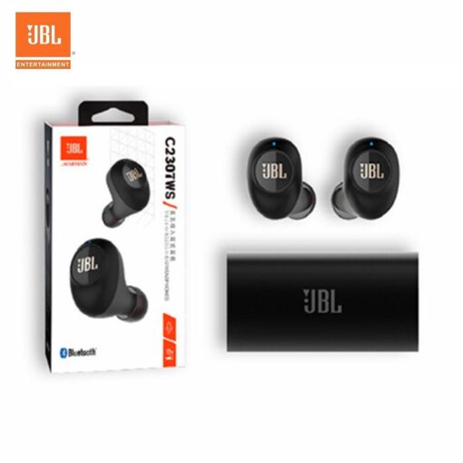 JBL C230 TWS LED Wireless Earbuds Bluetooth Headset - Image 2