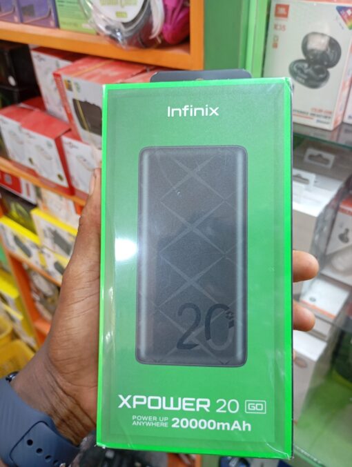 Infinix Power 20 Power Bank - Long LASTING Power Bank - Image 3