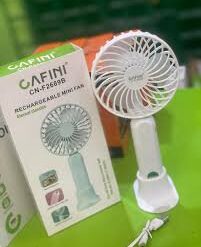 Gafini mini fan rechargeable CN-F2689B