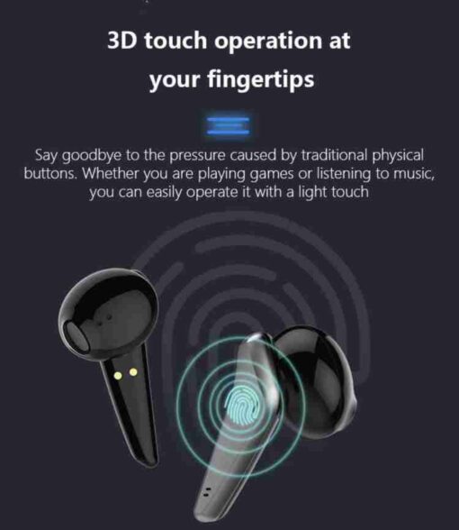 X7 wireless bluetooth earbud headphone - Image 3