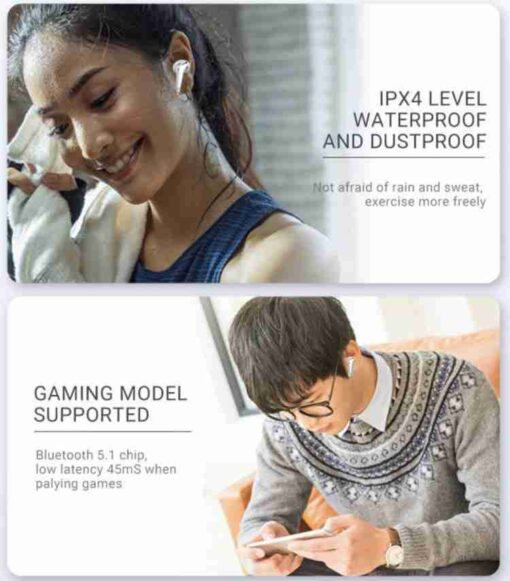X7 wireless bluetooth earbud headphone - Image 6