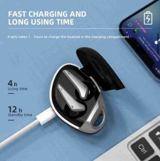X7 wireless bluetooth earbud headphone - Image 2