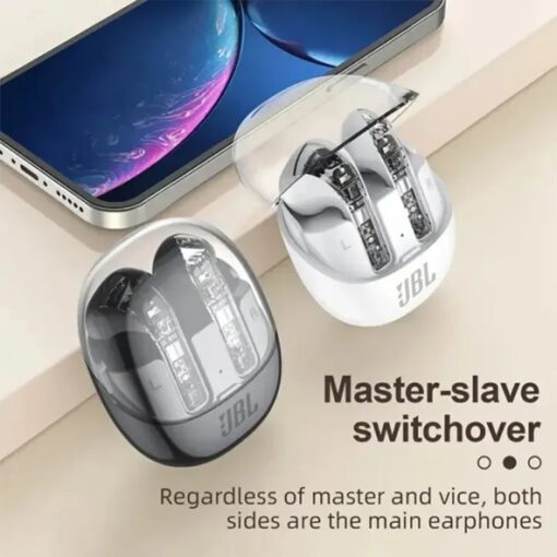 JBL K43 Wireless Headset Bluetooth V5.3 In-ear Earbuds Sports Bluetooth Headphone Earphones HiFi Stereo Music with Charging Box - Image 4