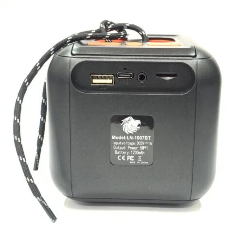 BoomBest LN-1007BT Super Bass Wireless Speaker - Image 4