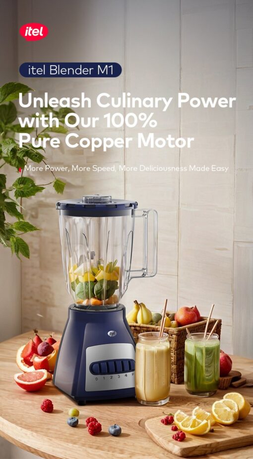 Itel M1 Multi power horse food blender - Image 7