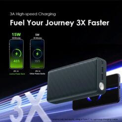 oraimo PowerBox 300 Lit 30000mAh 15W Power Bank