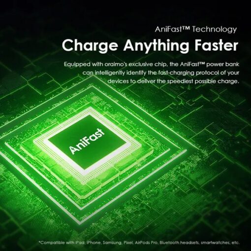 oraimo PowerBox 300 Lit 30000mAh 15W Power Bank - Image 10