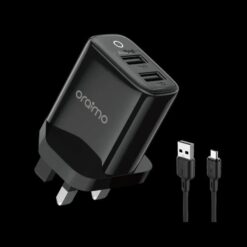 Oraimo OCW-U67D+ C53 FireFly 2U Charger with Type-C Cable