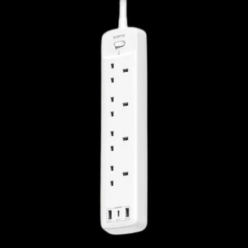oraimo PowerHub C 2M 4-AC 3-USB Power Strip
(2378) - Image 5