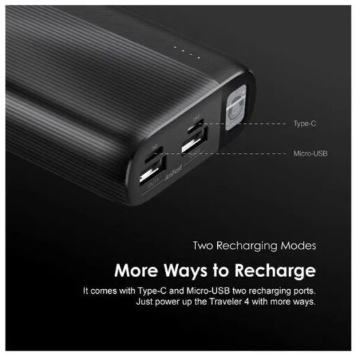 20000mah Original Oraimo Power Bank + Air Pod Por 3 - COMBO SALES - Image 5