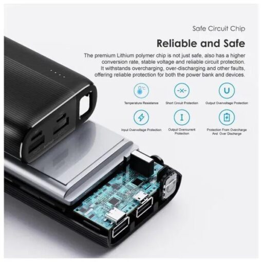 oraimo Traveler 4 20000mAh 10.5W Power Bank - Image 5