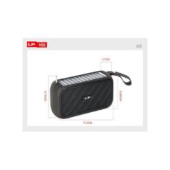 LP-V55 Portable Bluetooth Speaker Radio With Solar