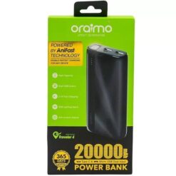 Oraimo Power Bank 20000mAh Fast Charging
