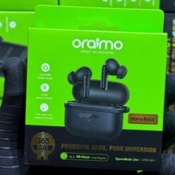 Oraimo SpaceBuds Lite Earbuds 40hrs Playtime Sound-360 Spatial Audio Anti-Lost True Wireless Earbuds