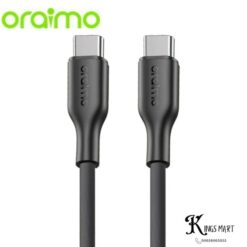 Oraimo Robust-Line 60W Super-Fast Type-C to Type-C Cable