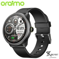 Oraimo Watch 5R – 1.43'' AMOLED Smartwatch with Wireless HD Calls, 100+ Sports Modes, IP68 Waterproof (OSW-820)