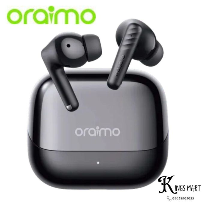 Oraimo SpaceBuds Neo+ ANC Sound-360 Spatial Audio True Wireless Earphones