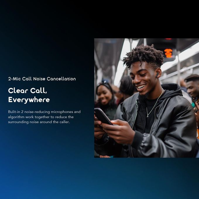 Oraimo SpaceBuds Neo+ ANC Sound-360 Spatial Audio True Wireless Earphones - Image 5