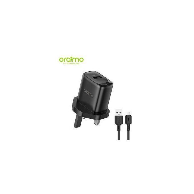 Oraimo Smart Micro Fast Charger – U66S+M53Oraimo Smart Micro Fast Charger - Image 2