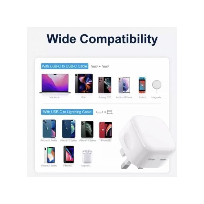 IPHONE 2USB CHARGER 50W - Image 4