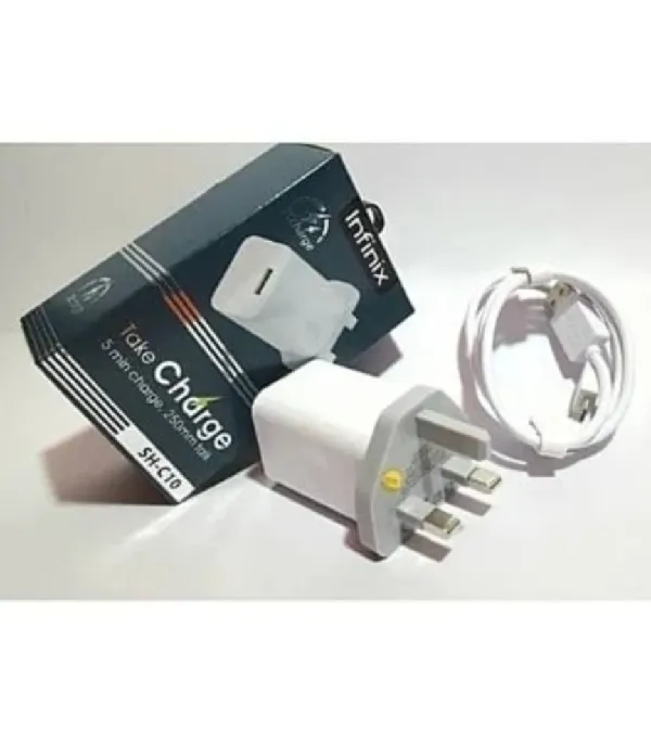 Infinix 6A Fast Charger