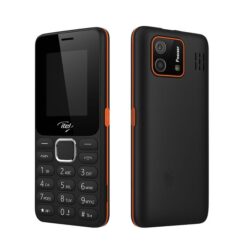 Itel 5609 – Dual SIM, Wireless FM, 2500mAh Battery – 55 Days Standby