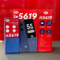 Itel 5619 – Triple SIM Feature Phone