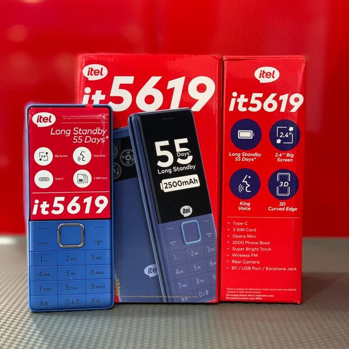 Itel 5619 – Triple SIM Feature Phone