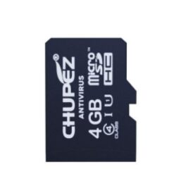 High-quality 4GB Memory Card – Black