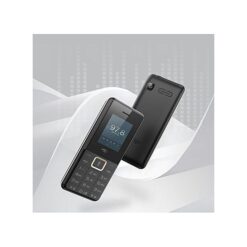 Itel 5606 – 2500mAh, Big Battery, FM, Facebook – Black