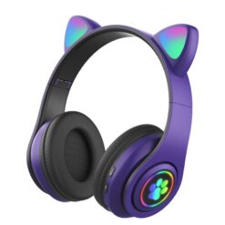 Wireless Cat Ear LED Luminous Headphone
