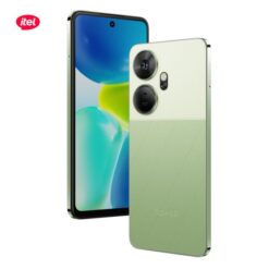 itel P55 Plus – 6.6" HD+ 90Hz, 128GB ROM + Up To 16GB RAM, 5000mAh, 45W Power Charge, 50MP + 8MP Camera, 4G, Android 13 – Green
