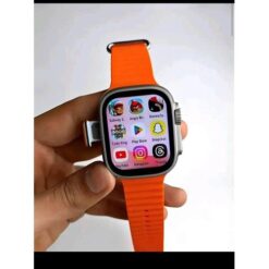 C90 Ultra 2 Series 8 Smart Watch With SIM Card 4GB RAM 64GB – Orange